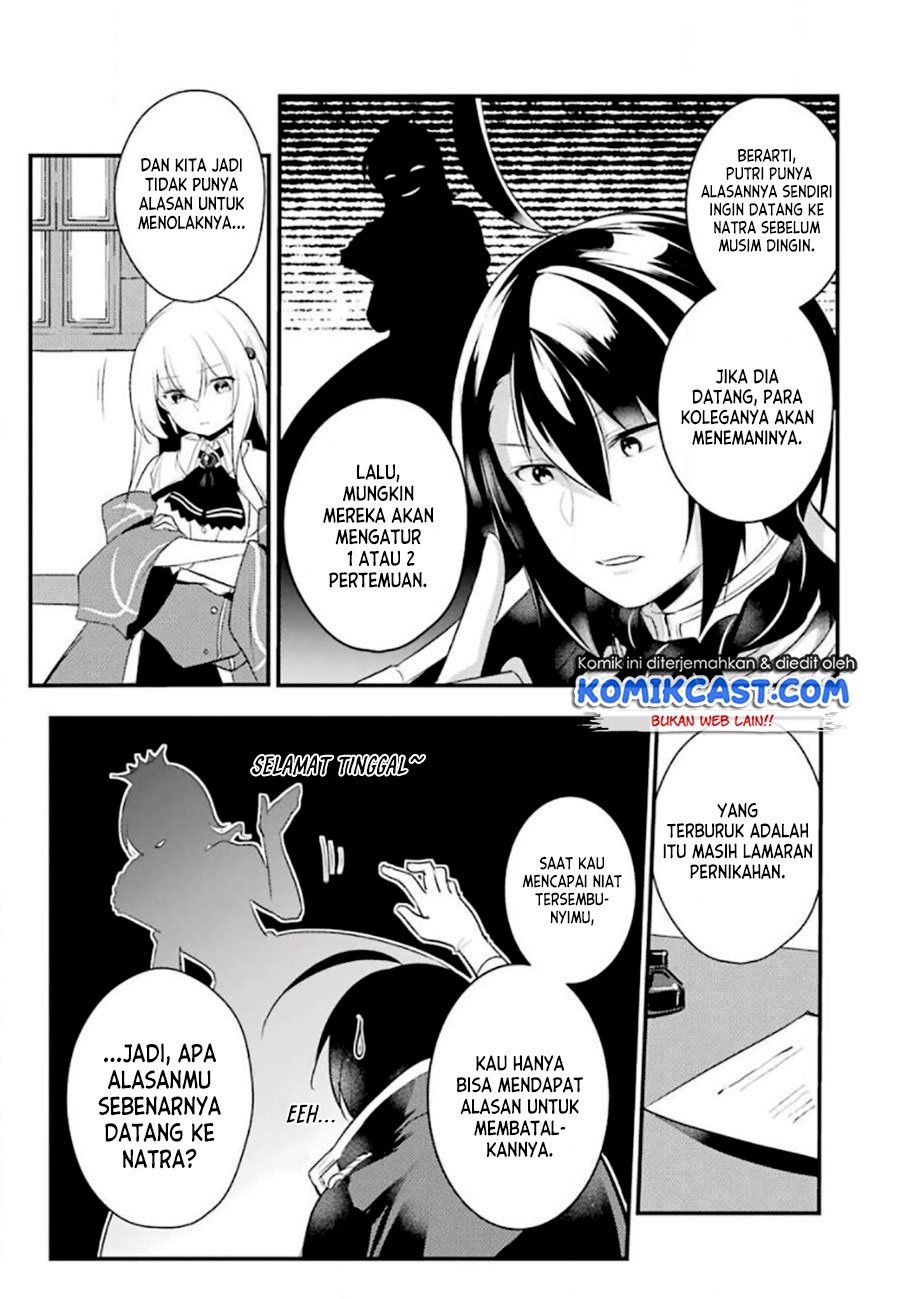 Tensai Ouji no Akaji Kokka Saisei Jutsu – Souda Baikoku Shiyou Chapter 29 - halaman 10