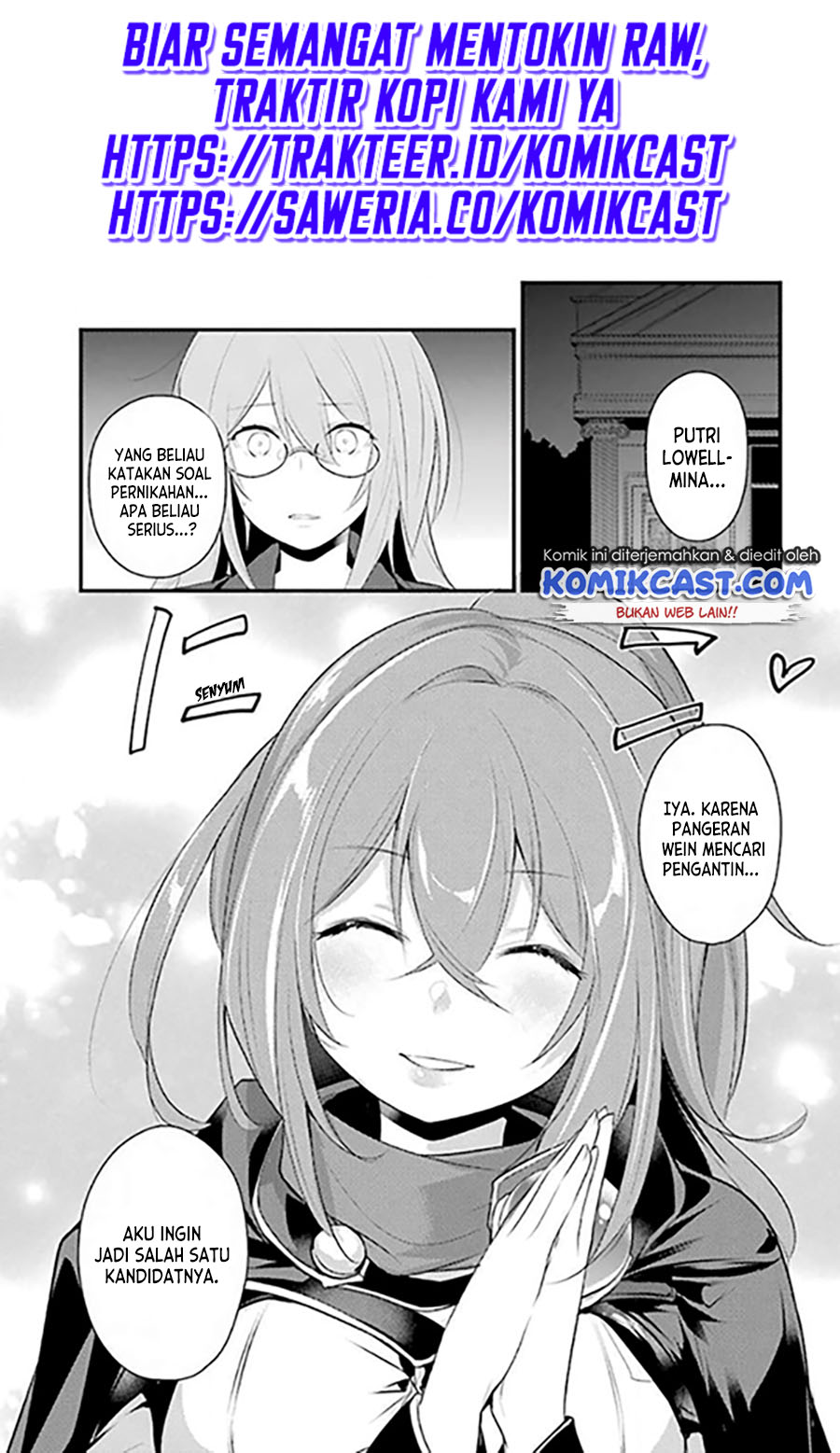 Tensai Ouji no Akaji Kokka Saisei Jutsu – Souda Baikoku Shiyou Chapter 29 - halaman 2