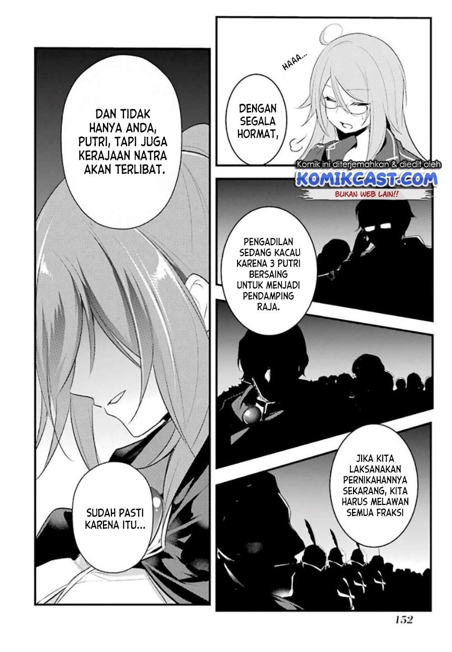 Tensai Ouji no Akaji Kokka Saisei Jutsu – Souda Baikoku Shiyou Chapter 29 - halaman 3
