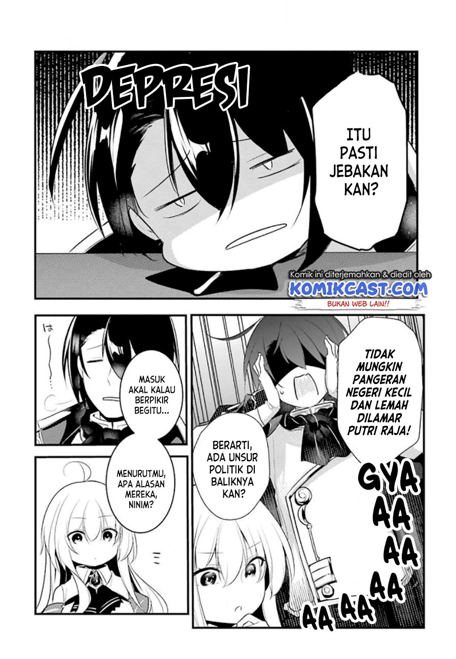 Tensai Ouji no Akaji Kokka Saisei Jutsu – Souda Baikoku Shiyou Chapter 29 - halaman 7
