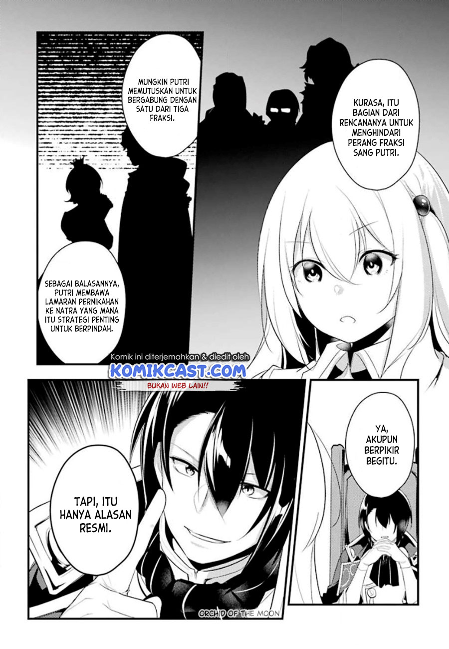 Tensai Ouji no Akaji Kokka Saisei Jutsu – Souda Baikoku Shiyou Chapter 29 - halaman 8