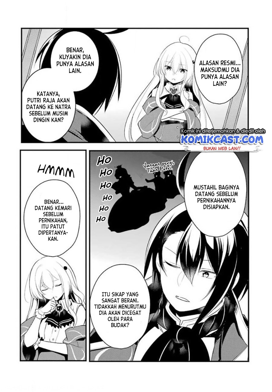 Tensai Ouji no Akaji Kokka Saisei Jutsu – Souda Baikoku Shiyou Chapter 29 - halaman 9