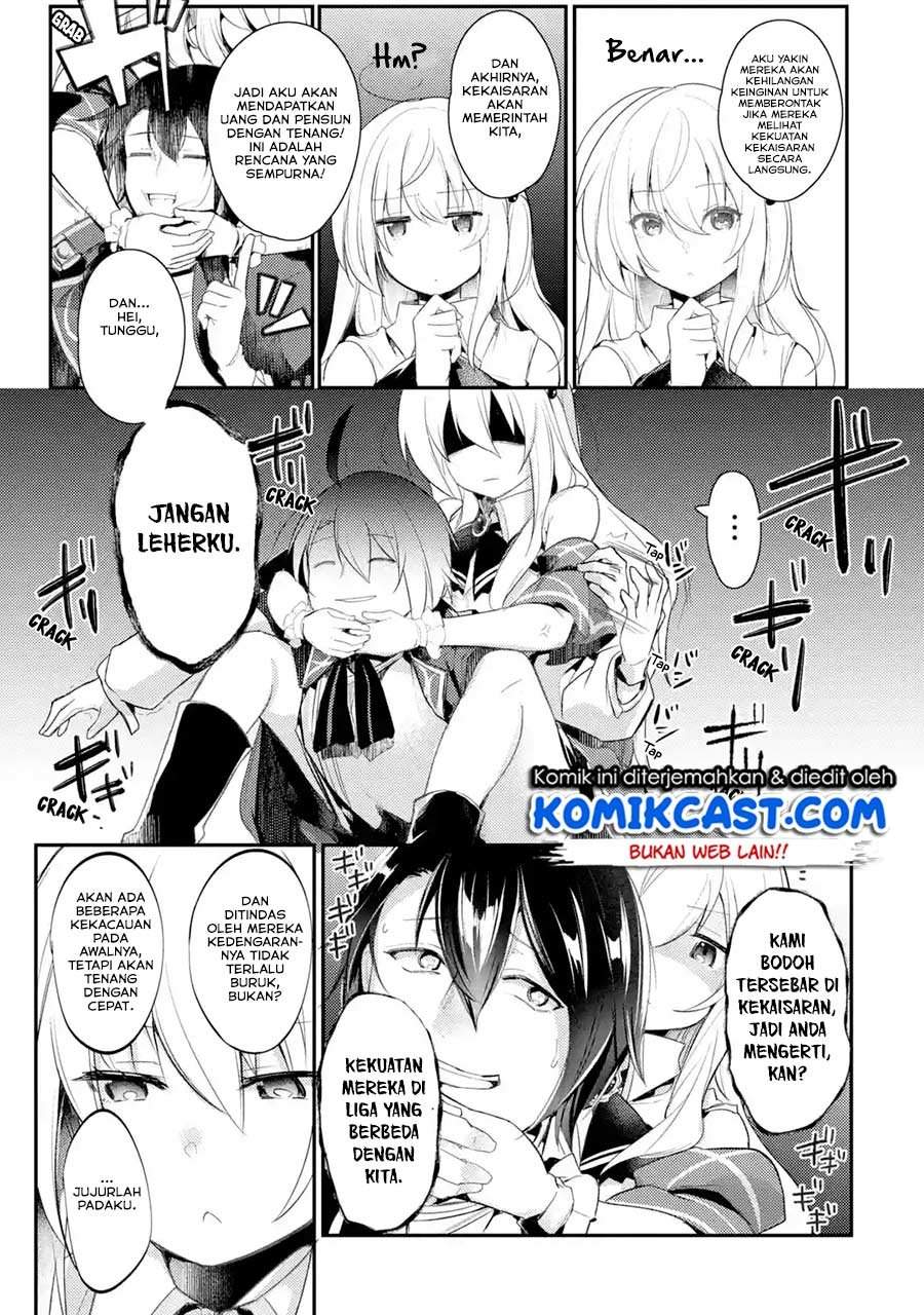 Tensai Ouji no Akaji Kokka Saisei Jutsu – Souda Baikoku Shiyou Chapter 3 - halaman 1