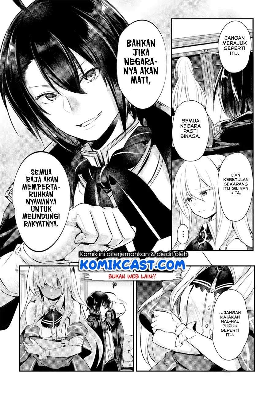 Tensai Ouji no Akaji Kokka Saisei Jutsu – Souda Baikoku Shiyou Chapter 3 - halaman 3