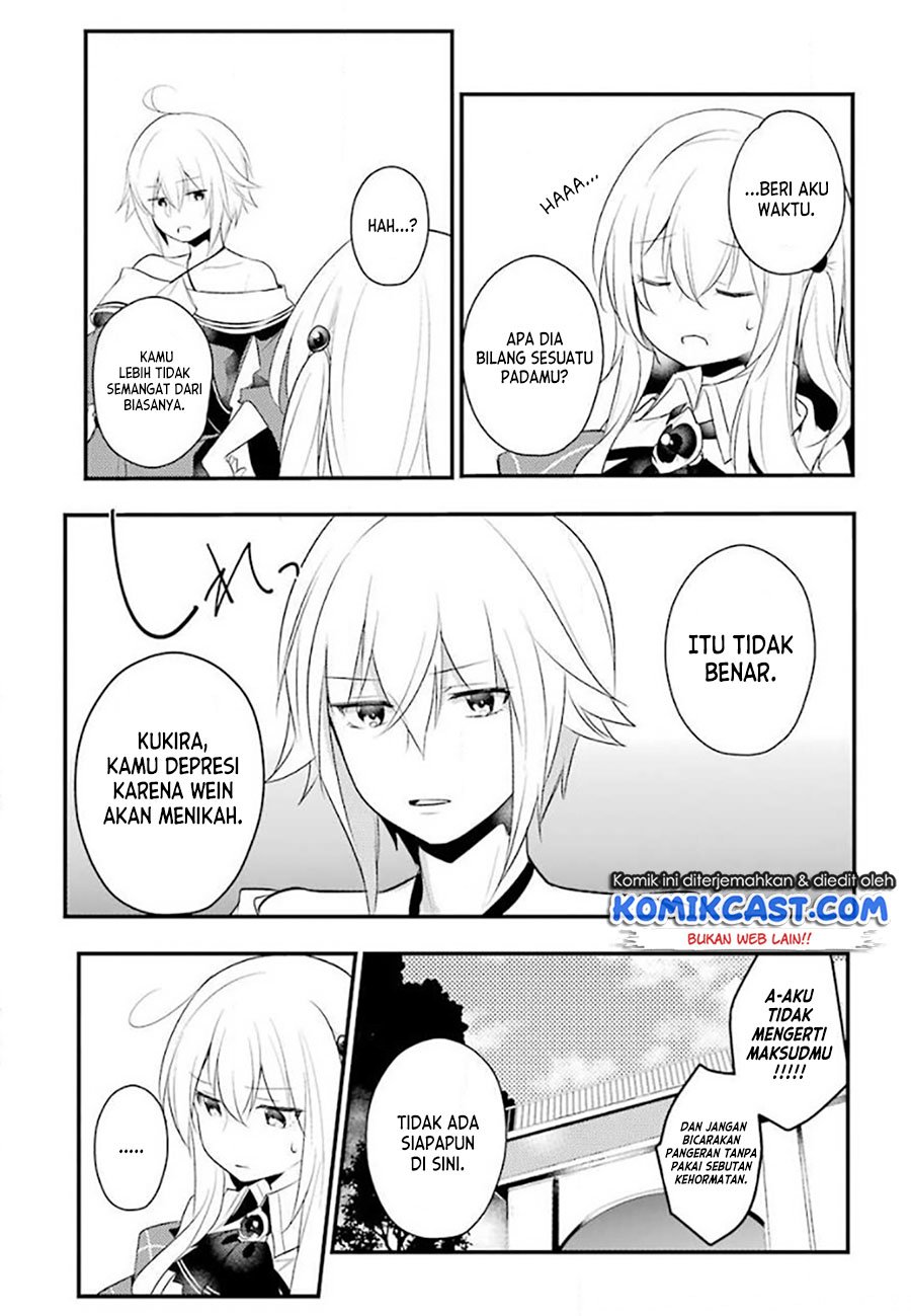 Tensai Ouji no Akaji Kokka Saisei Jutsu – Souda Baikoku Shiyou Chapter 30 - halaman 2