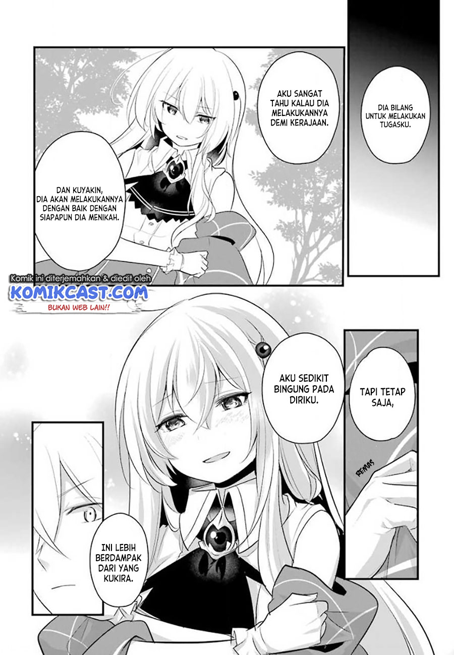 Tensai Ouji no Akaji Kokka Saisei Jutsu – Souda Baikoku Shiyou Chapter 30 - halaman 3