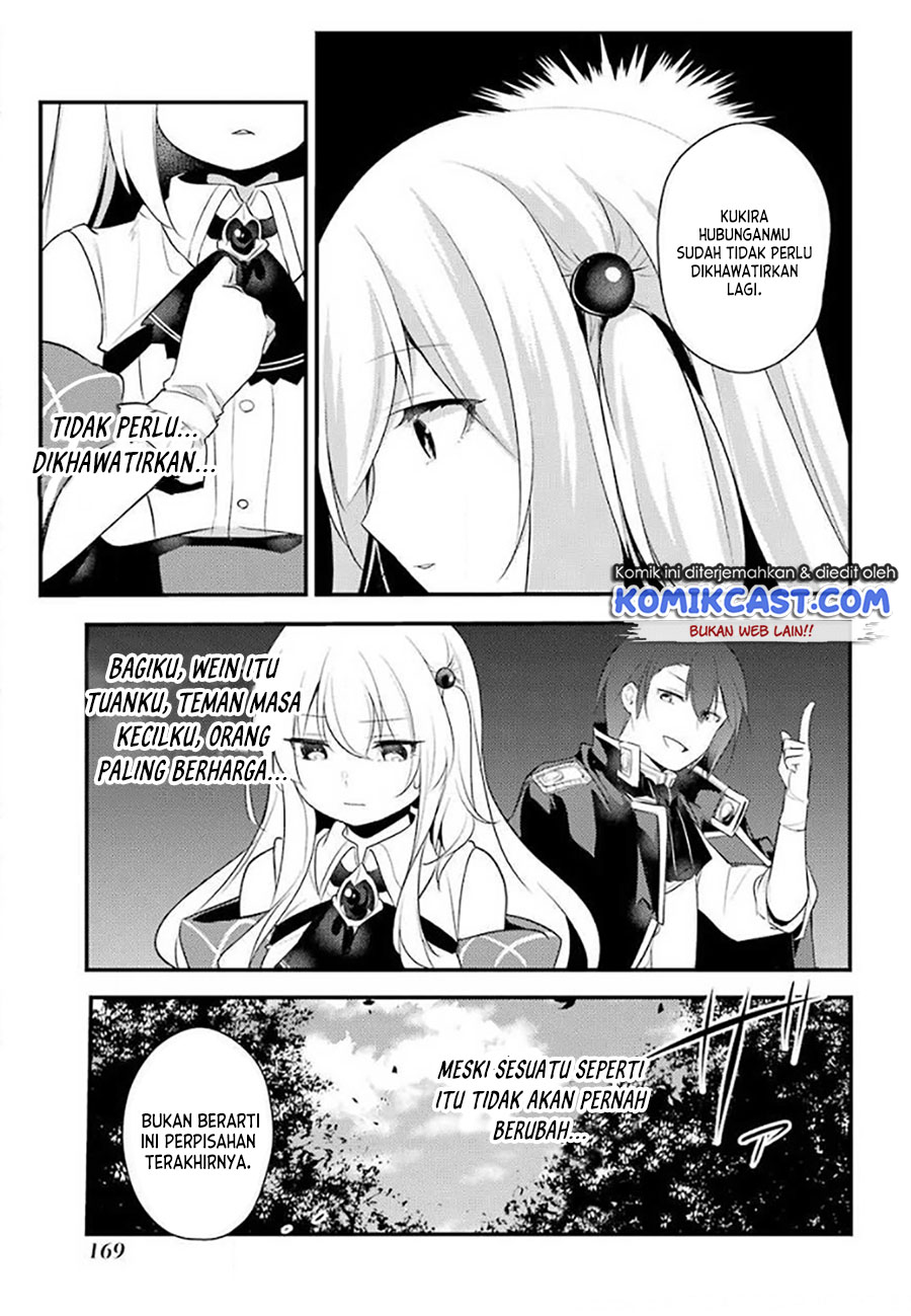 Tensai Ouji no Akaji Kokka Saisei Jutsu – Souda Baikoku Shiyou Chapter 30 - halaman 4