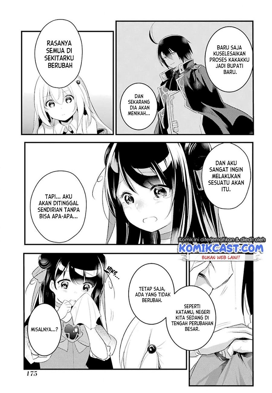Tensai Ouji no Akaji Kokka Saisei Jutsu – Souda Baikoku Shiyou Chapter 31 - halaman 6