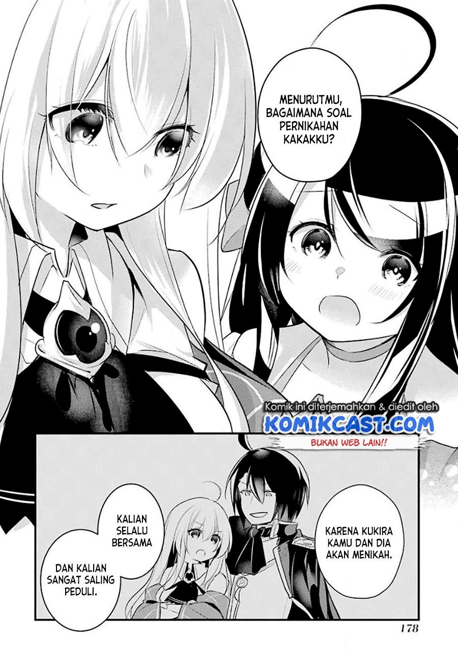 Tensai Ouji no Akaji Kokka Saisei Jutsu – Souda Baikoku Shiyou Chapter 31 - halaman 9