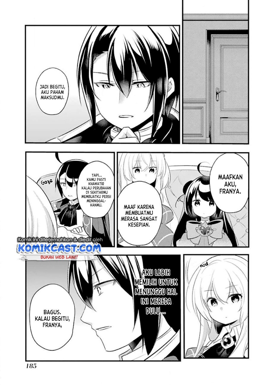 Tensai Ouji no Akaji Kokka Saisei Jutsu – Souda Baikoku Shiyou Chapter 32 - halaman 2