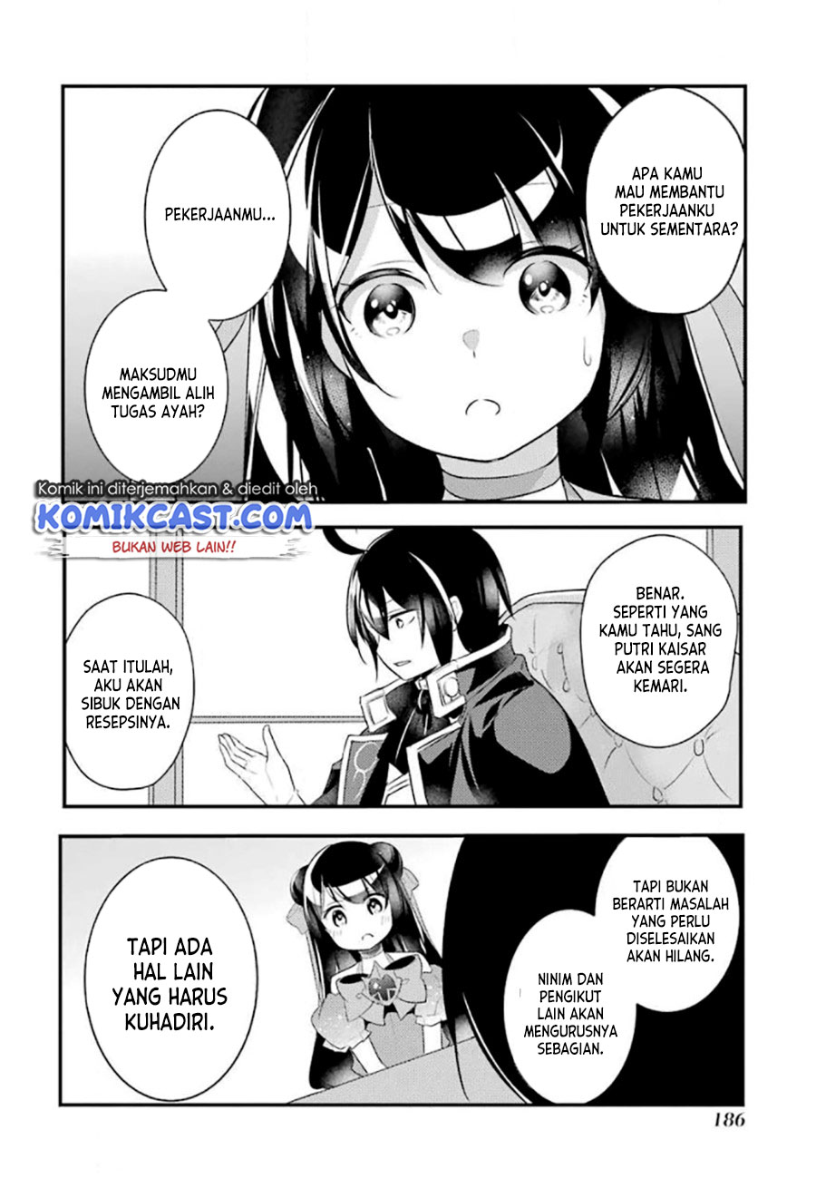 Tensai Ouji no Akaji Kokka Saisei Jutsu – Souda Baikoku Shiyou Chapter 32 - halaman 3