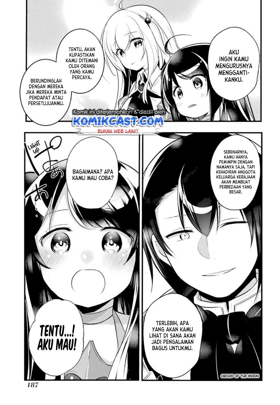 Tensai Ouji no Akaji Kokka Saisei Jutsu – Souda Baikoku Shiyou Chapter 32 - halaman 4