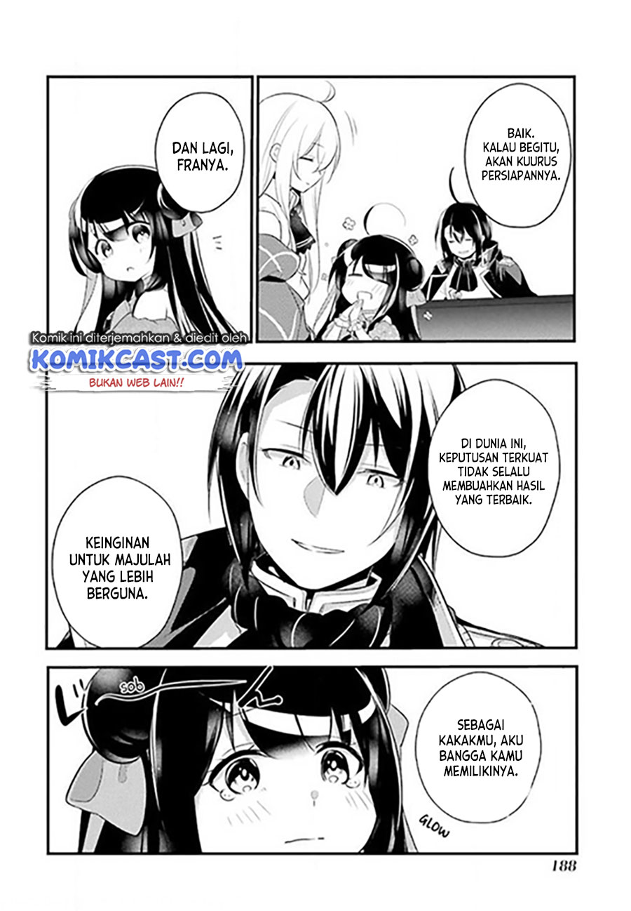 Tensai Ouji no Akaji Kokka Saisei Jutsu – Souda Baikoku Shiyou Chapter 32 - halaman 5