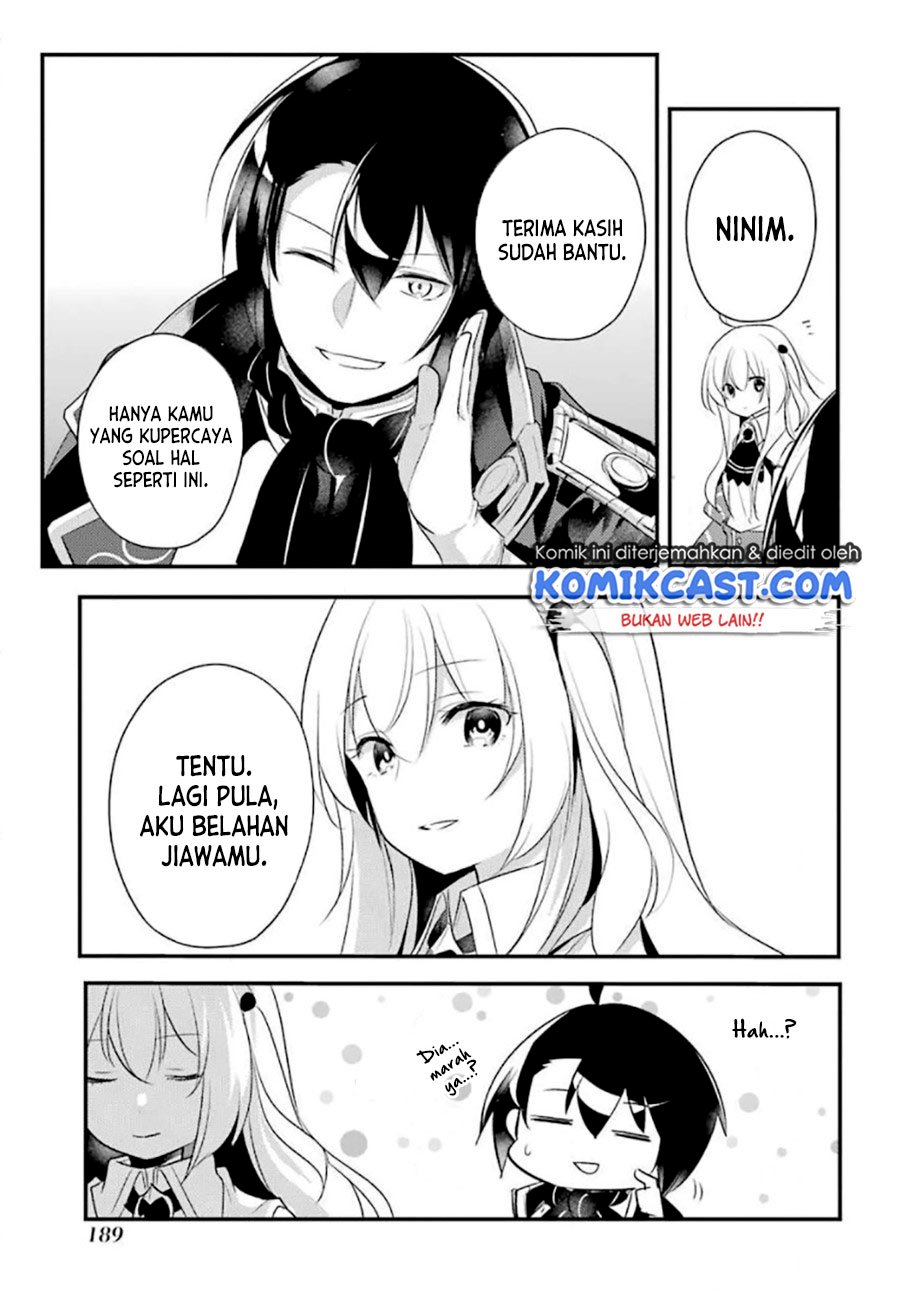 Tensai Ouji no Akaji Kokka Saisei Jutsu – Souda Baikoku Shiyou Chapter 32 - halaman 6