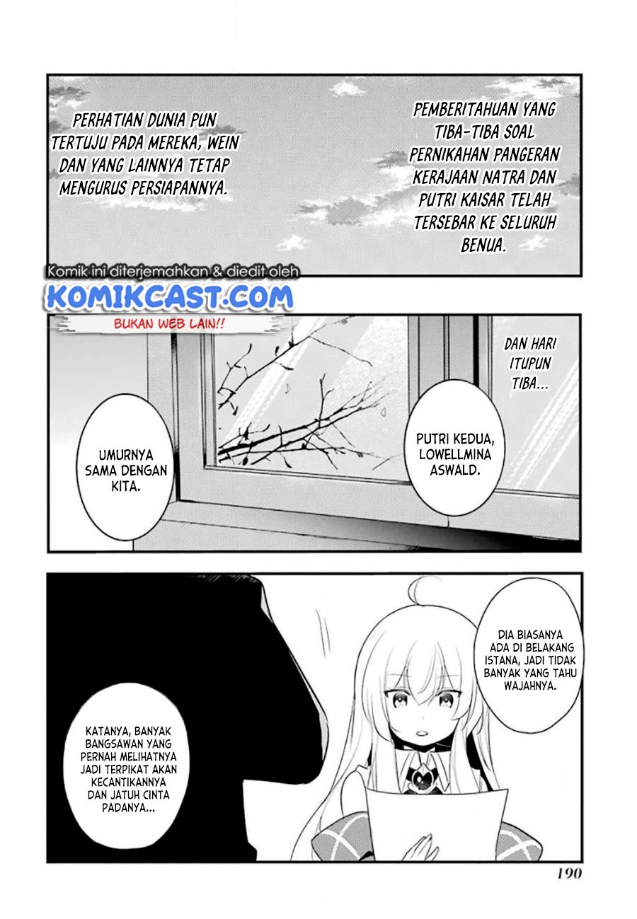 Tensai Ouji no Akaji Kokka Saisei Jutsu – Souda Baikoku Shiyou Chapter 32 - halaman 7
