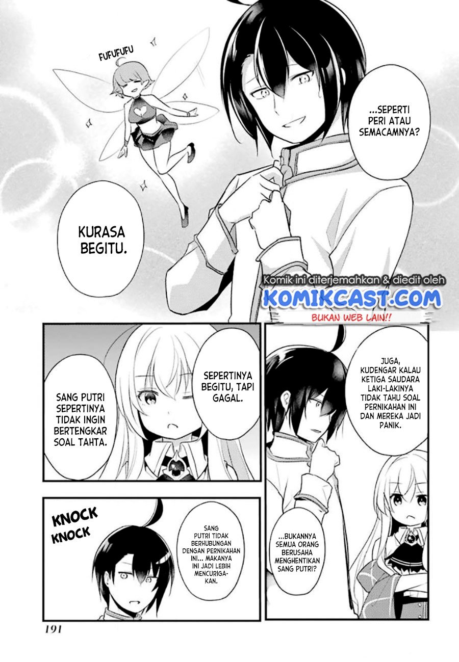 Tensai Ouji no Akaji Kokka Saisei Jutsu – Souda Baikoku Shiyou Chapter 32 - halaman 8