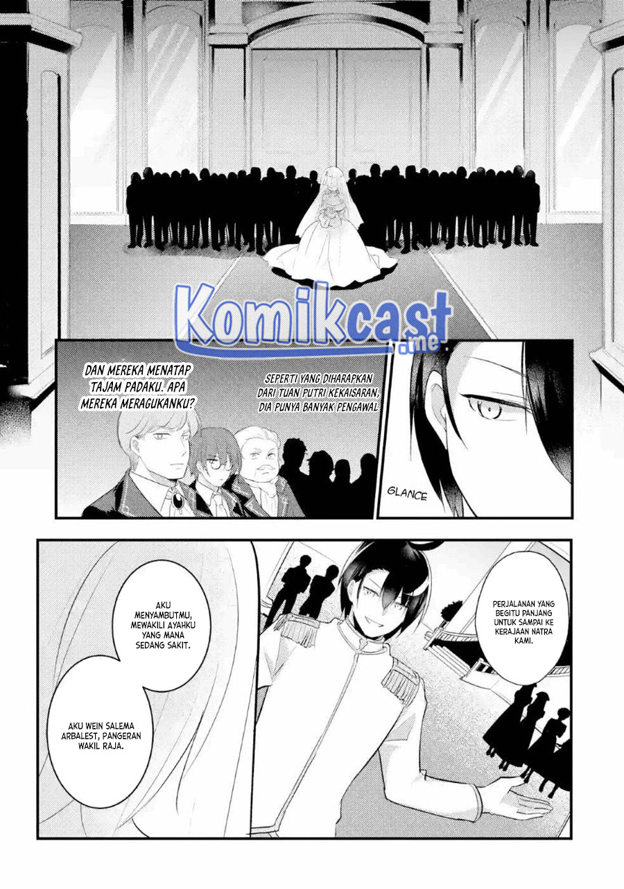 Tensai Ouji no Akaji Kokka Saisei Jutsu – Souda Baikoku Shiyou Chapter 33 - halaman 10