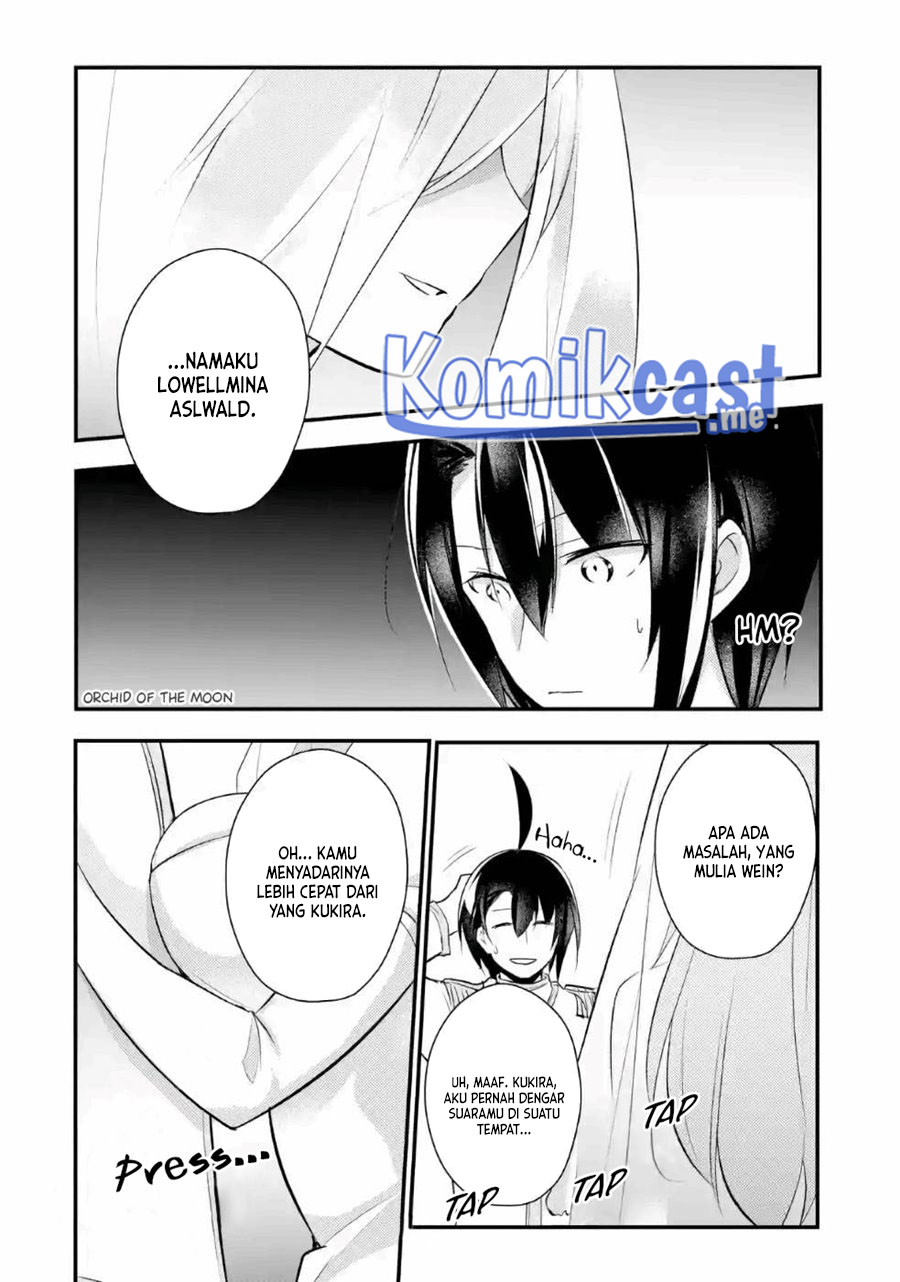 Tensai Ouji no Akaji Kokka Saisei Jutsu – Souda Baikoku Shiyou Chapter 33 - halaman 11