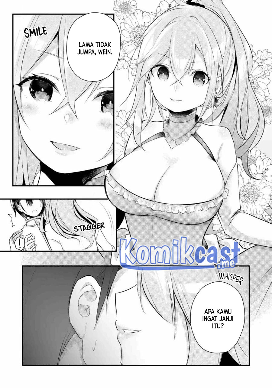 Tensai Ouji no Akaji Kokka Saisei Jutsu – Souda Baikoku Shiyou Chapter 33 - halaman 12