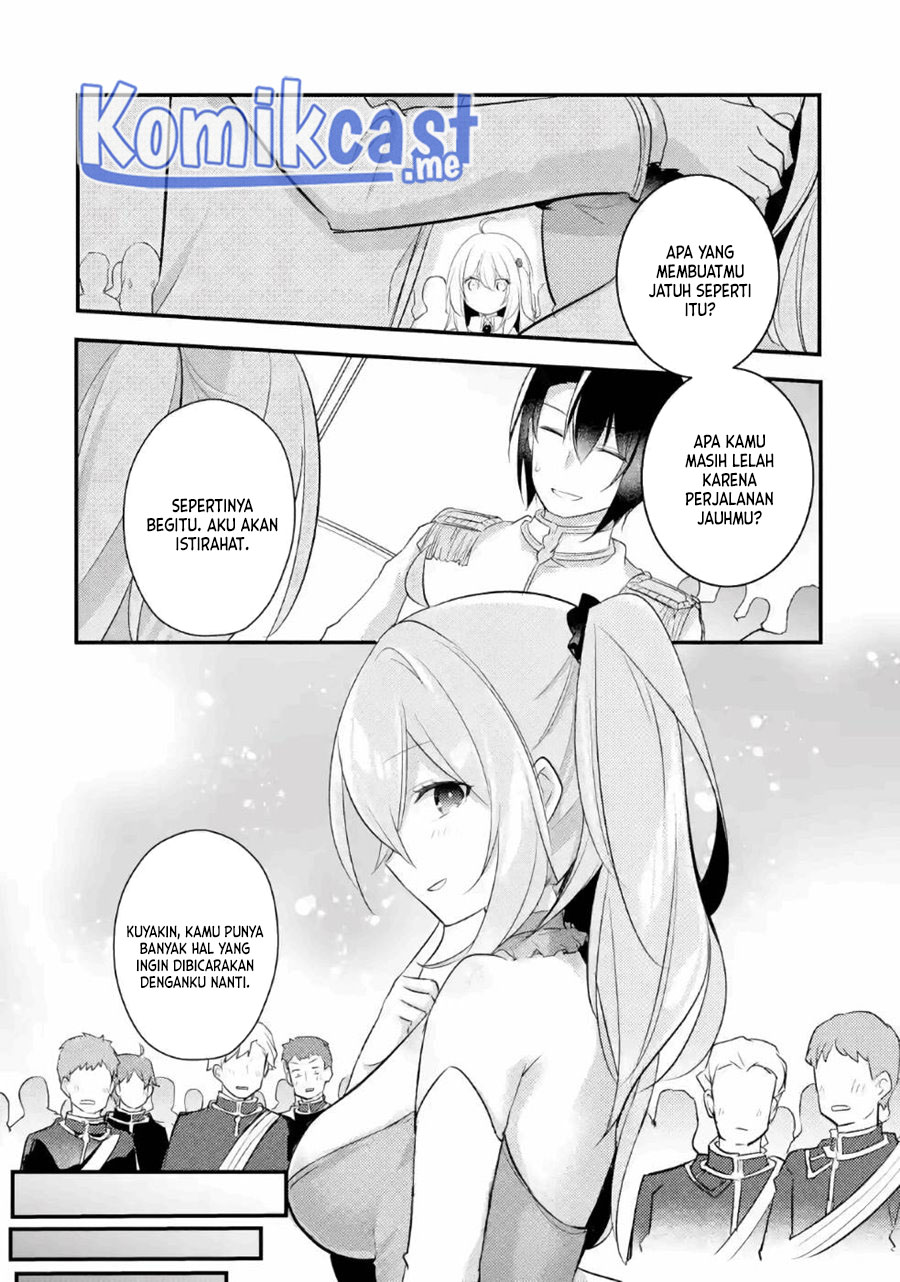 Tensai Ouji no Akaji Kokka Saisei Jutsu – Souda Baikoku Shiyou Chapter 33 - halaman 13