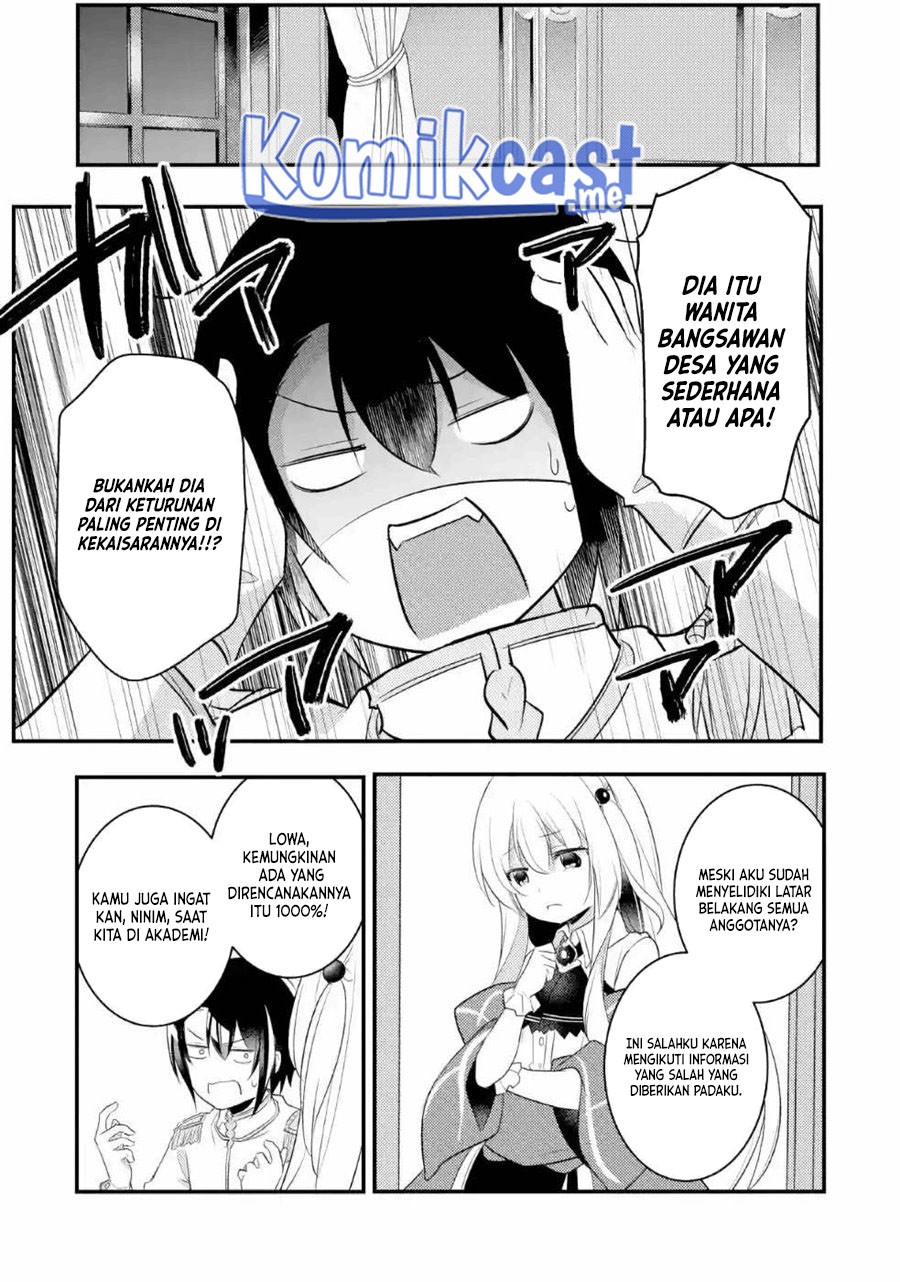 Tensai Ouji no Akaji Kokka Saisei Jutsu – Souda Baikoku Shiyou Chapter 33 - halaman 14