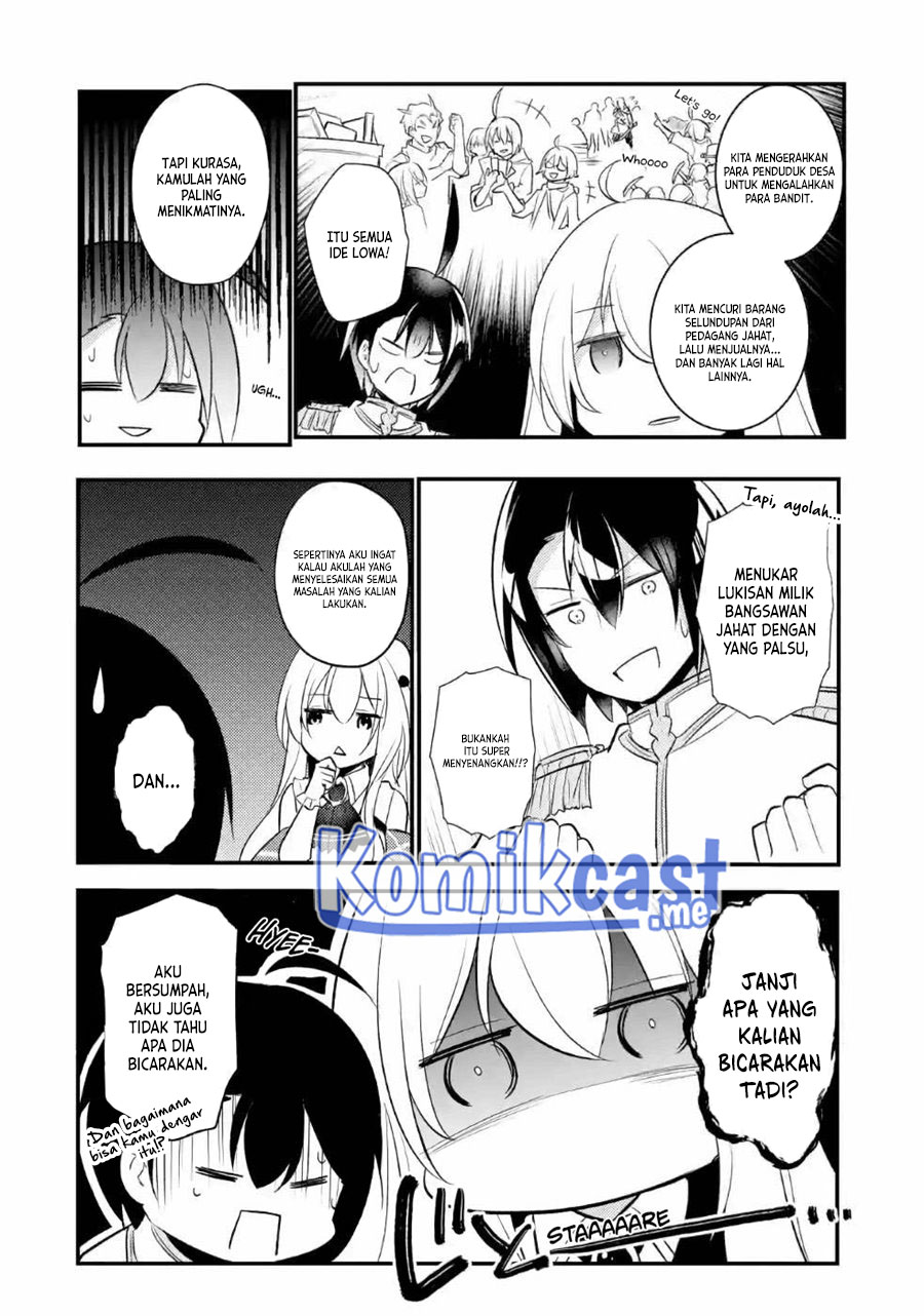Tensai Ouji no Akaji Kokka Saisei Jutsu – Souda Baikoku Shiyou Chapter 33 - halaman 15