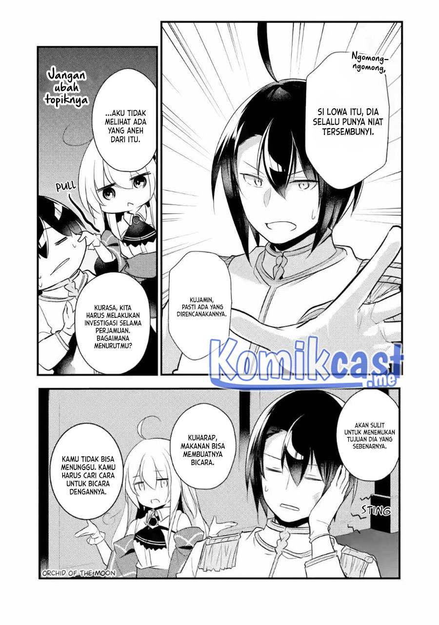 Tensai Ouji no Akaji Kokka Saisei Jutsu – Souda Baikoku Shiyou Chapter 33 - halaman 16