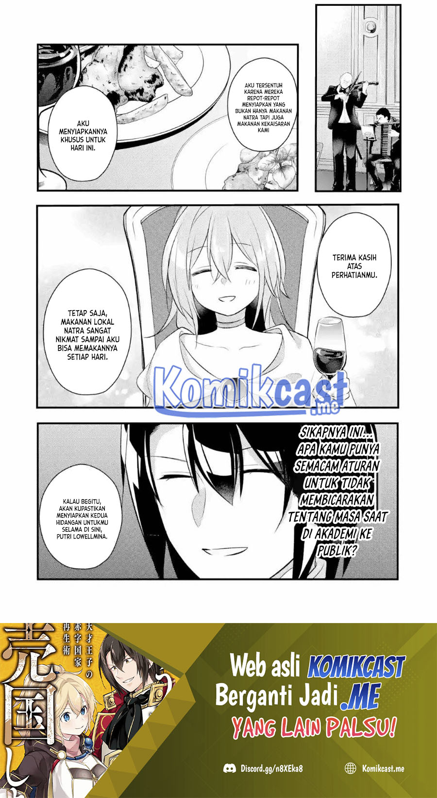 Tensai Ouji no Akaji Kokka Saisei Jutsu – Souda Baikoku Shiyou Chapter 33 - halaman 17