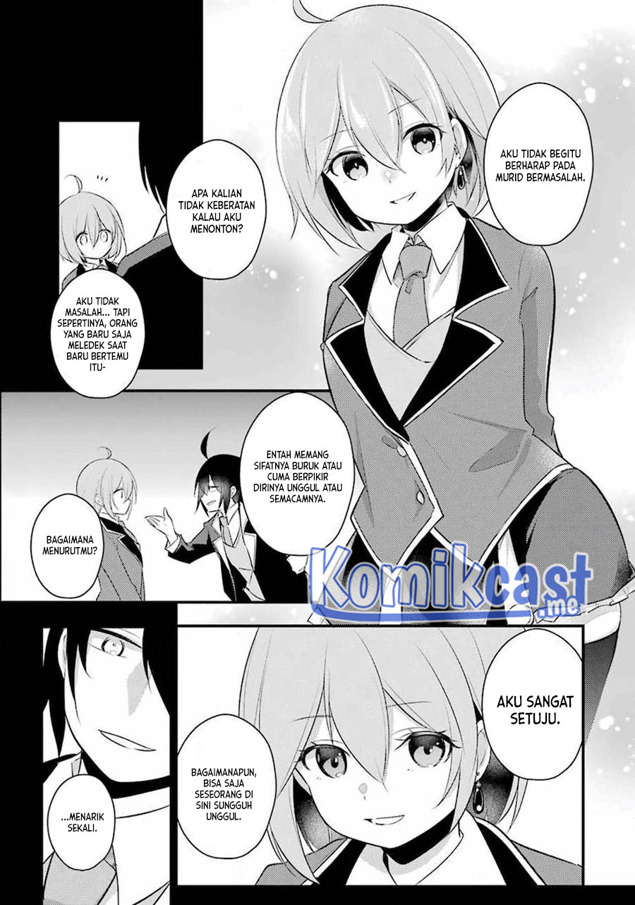Tensai Ouji no Akaji Kokka Saisei Jutsu – Souda Baikoku Shiyou Chapter 33 - halaman 4