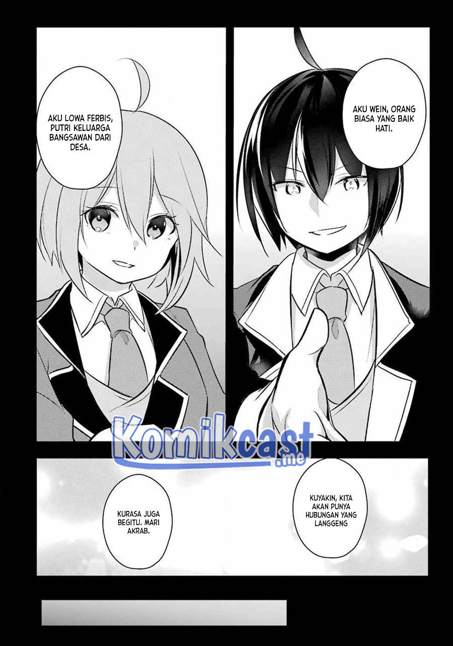 Tensai Ouji no Akaji Kokka Saisei Jutsu – Souda Baikoku Shiyou Chapter 33 - halaman 5