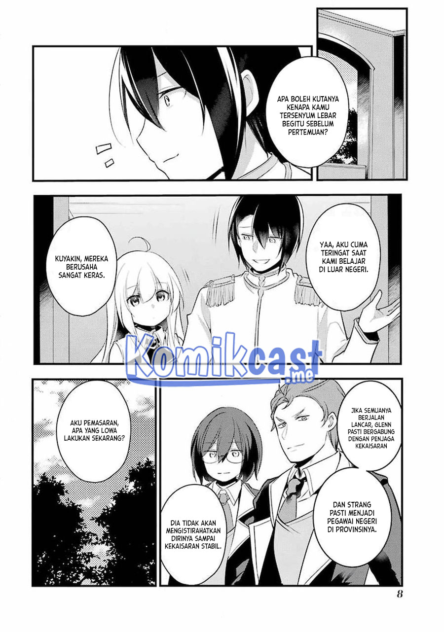 Tensai Ouji no Akaji Kokka Saisei Jutsu – Souda Baikoku Shiyou Chapter 33 - halaman 7
