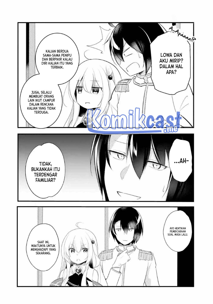 Tensai Ouji no Akaji Kokka Saisei Jutsu – Souda Baikoku Shiyou Chapter 33 - halaman 9