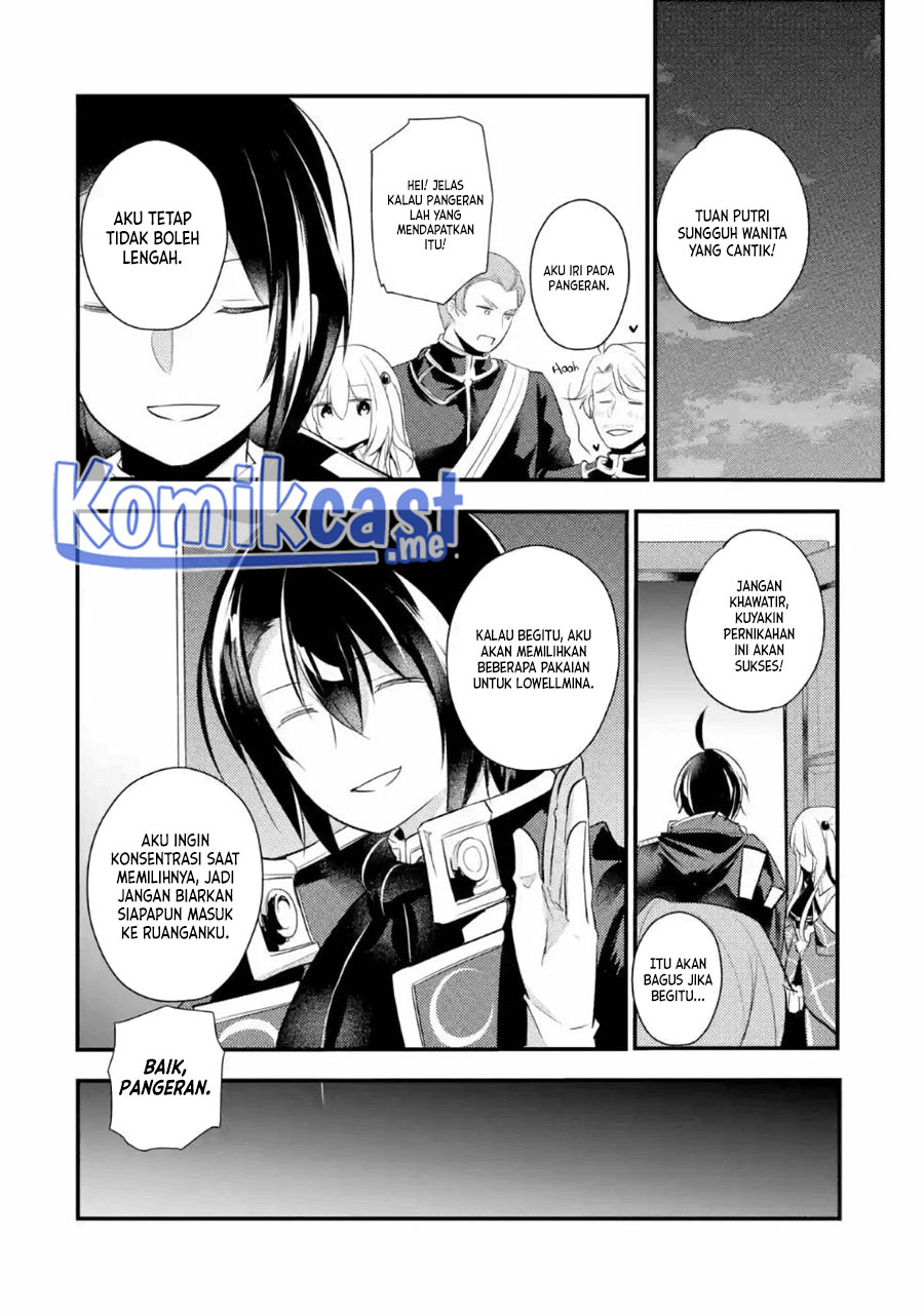 Tensai Ouji no Akaji Kokka Saisei Jutsu – Souda Baikoku Shiyou Chapter 34 - halaman 1