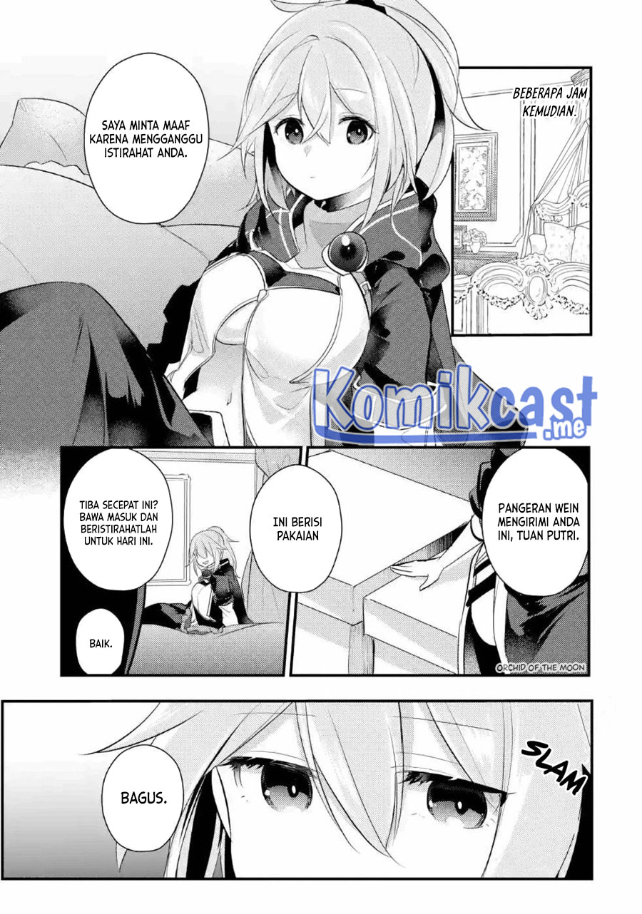Tensai Ouji no Akaji Kokka Saisei Jutsu – Souda Baikoku Shiyou Chapter 34 - halaman 2