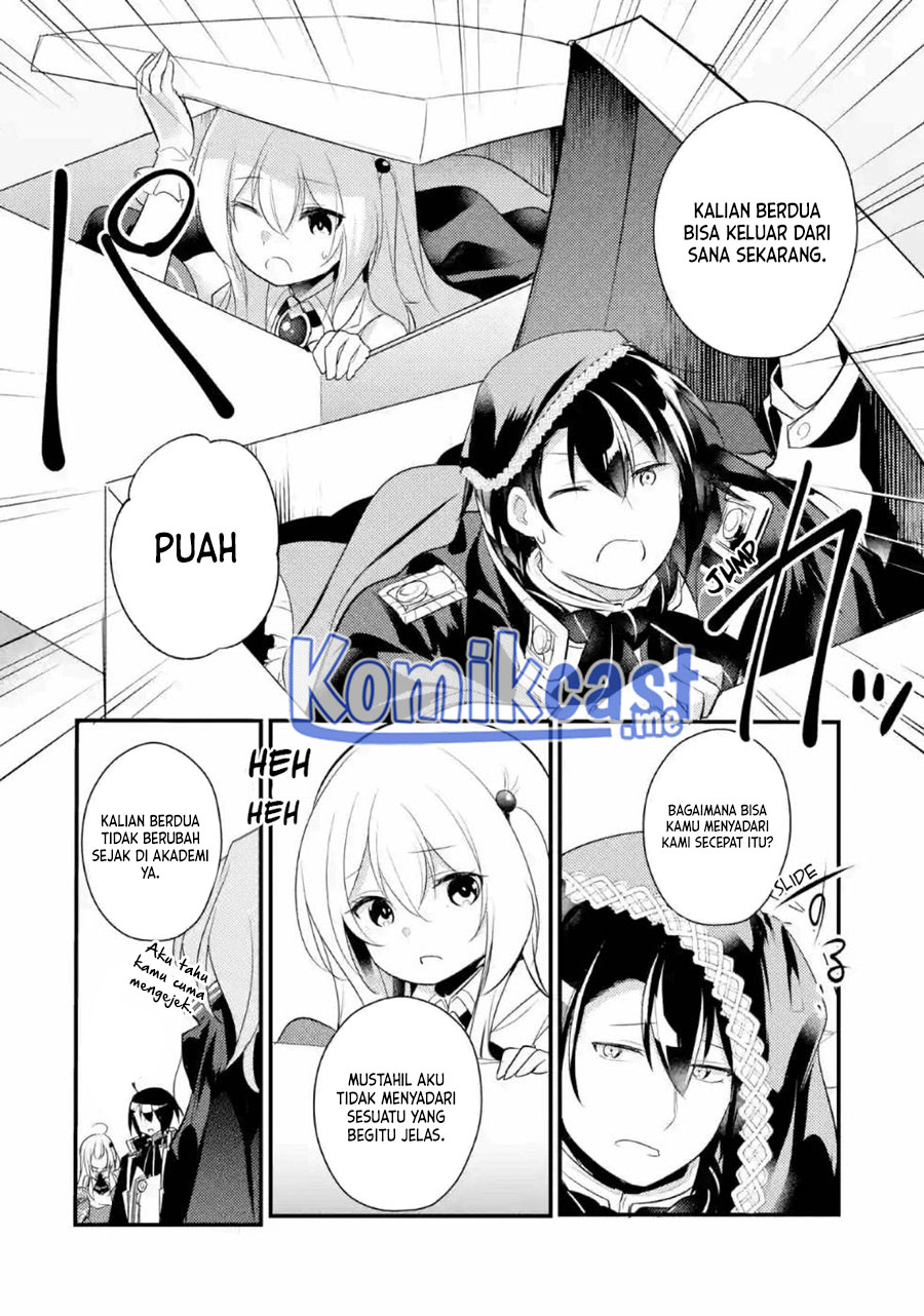 Tensai Ouji no Akaji Kokka Saisei Jutsu – Souda Baikoku Shiyou Chapter 34 - halaman 3