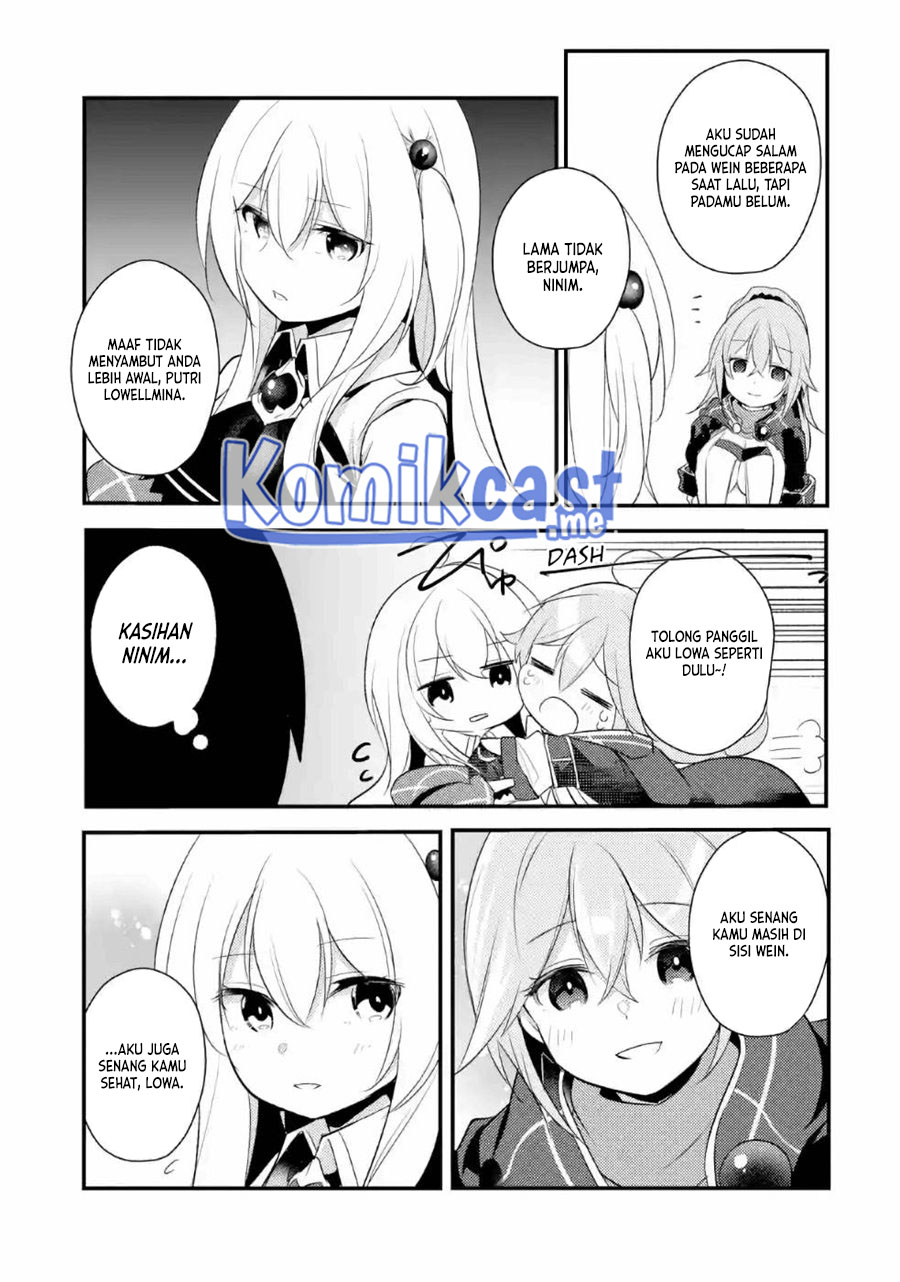 Tensai Ouji no Akaji Kokka Saisei Jutsu – Souda Baikoku Shiyou Chapter 34 - halaman 4