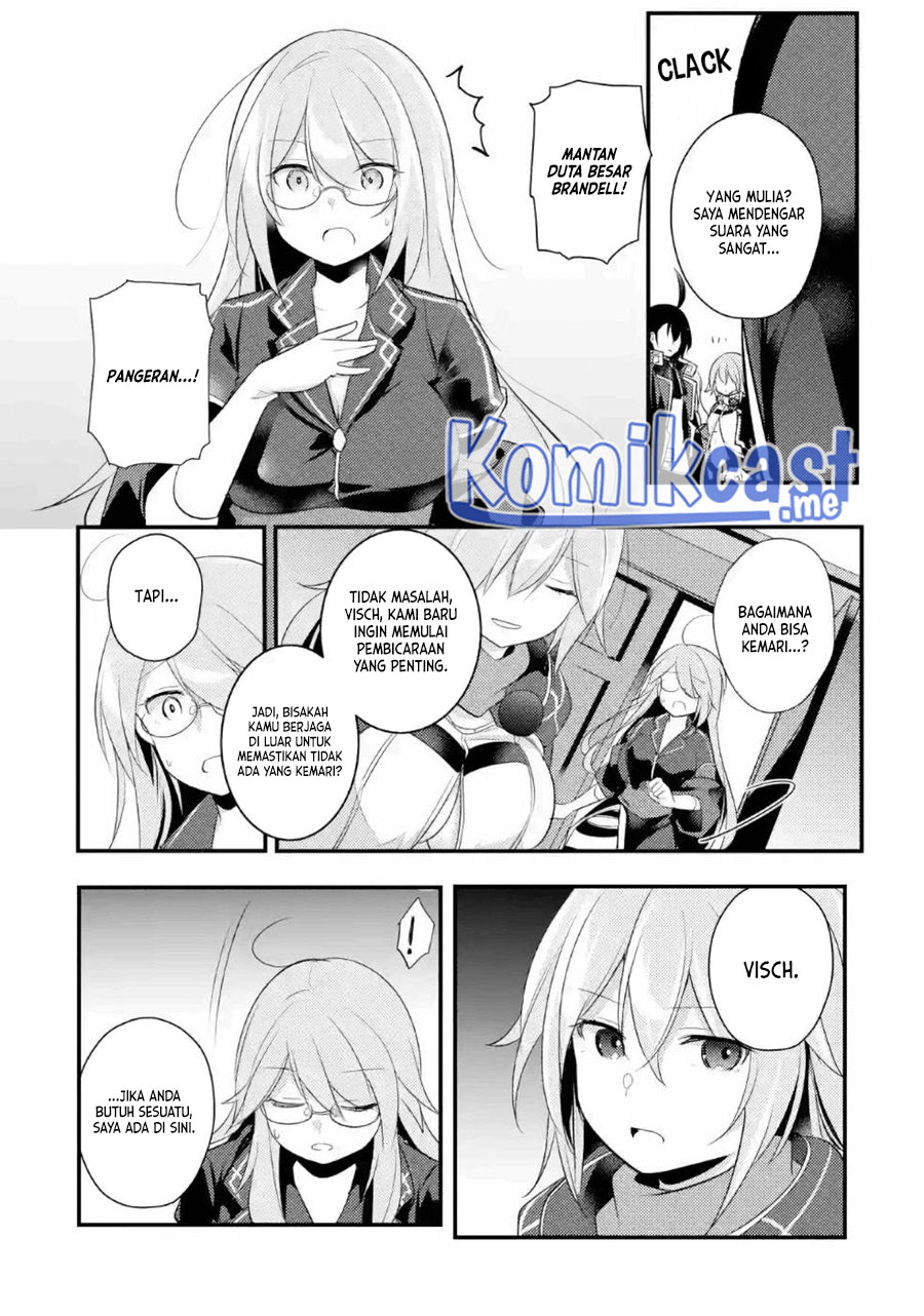 Tensai Ouji no Akaji Kokka Saisei Jutsu – Souda Baikoku Shiyou Chapter 34 - halaman 5