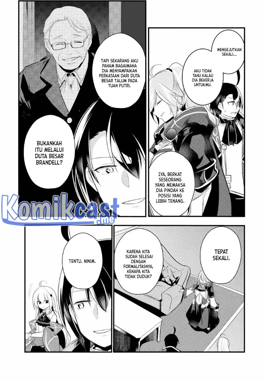 Tensai Ouji no Akaji Kokka Saisei Jutsu – Souda Baikoku Shiyou Chapter 34 - halaman 6