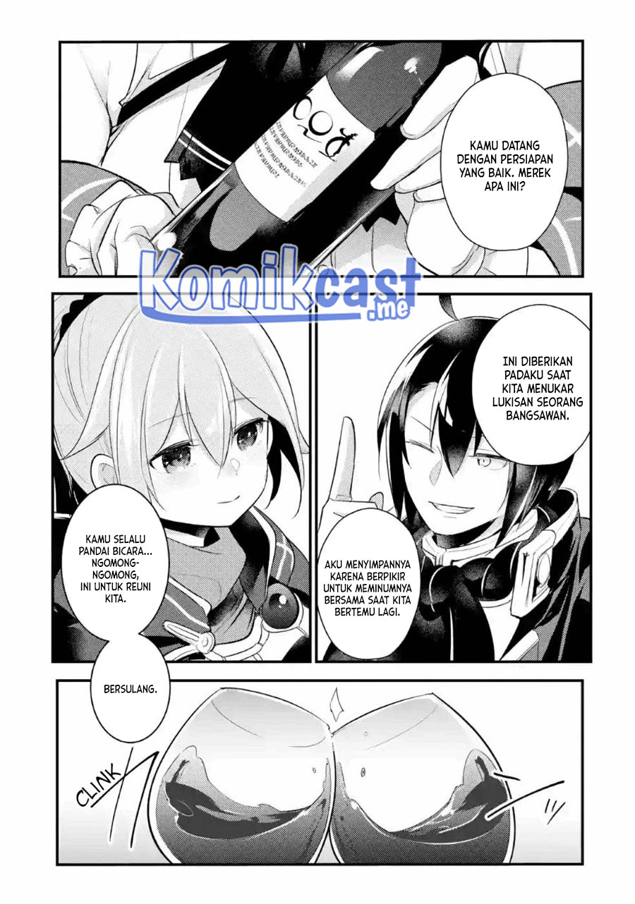 Tensai Ouji no Akaji Kokka Saisei Jutsu – Souda Baikoku Shiyou Chapter 34 - halaman 7
