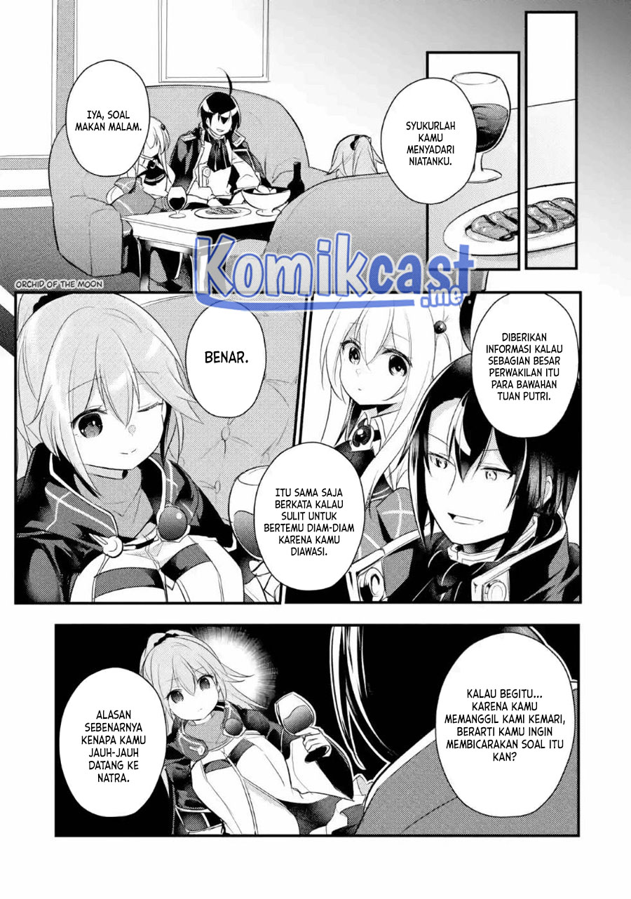 Tensai Ouji no Akaji Kokka Saisei Jutsu – Souda Baikoku Shiyou Chapter 34 - halaman 8