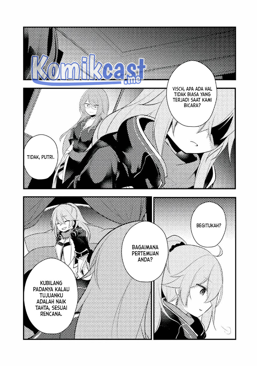 Tensai Ouji no Akaji Kokka Saisei Jutsu – Souda Baikoku Shiyou Chapter 35 - halaman 10