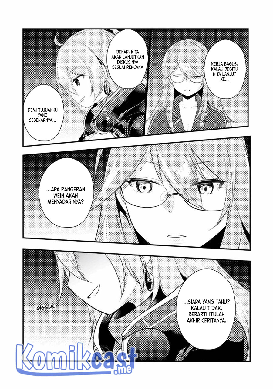 Tensai Ouji no Akaji Kokka Saisei Jutsu – Souda Baikoku Shiyou Chapter 35 - halaman 11