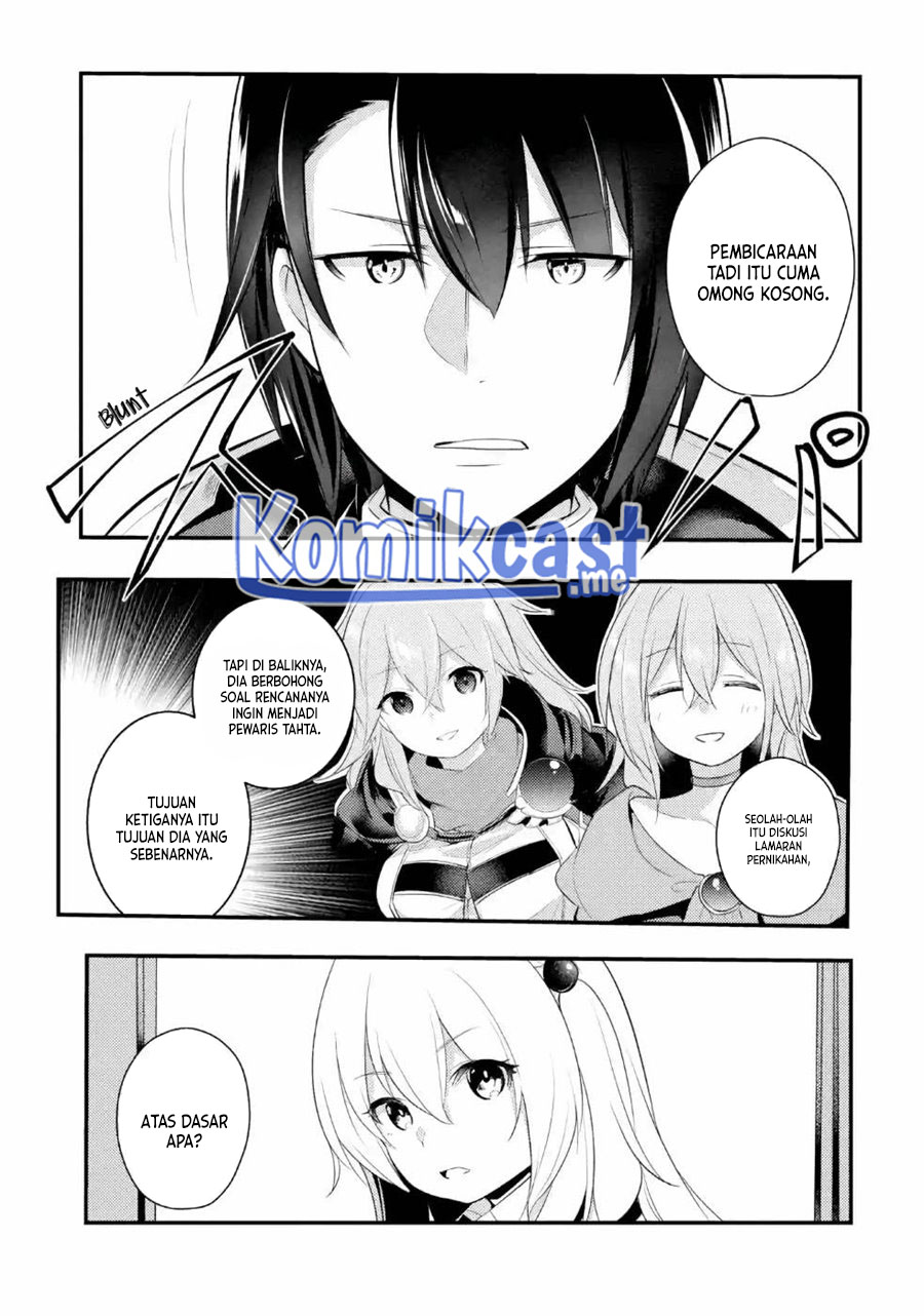 Tensai Ouji no Akaji Kokka Saisei Jutsu – Souda Baikoku Shiyou Chapter 35 - halaman 12
