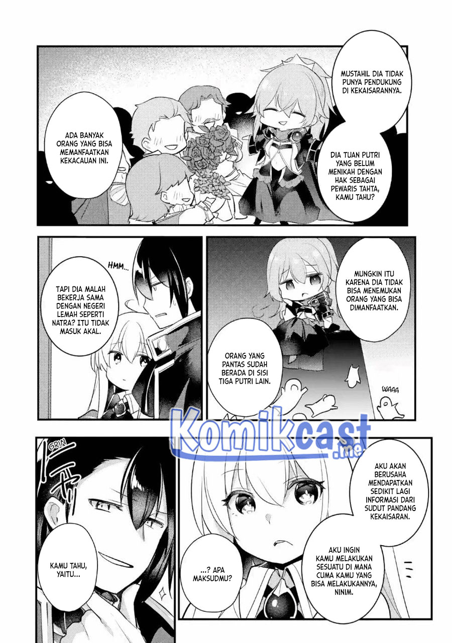 Tensai Ouji no Akaji Kokka Saisei Jutsu – Souda Baikoku Shiyou Chapter 35 - halaman 13