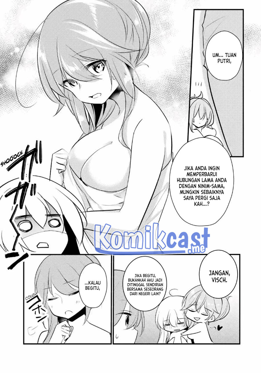 Tensai Ouji no Akaji Kokka Saisei Jutsu – Souda Baikoku Shiyou Chapter 35 - halaman 16
