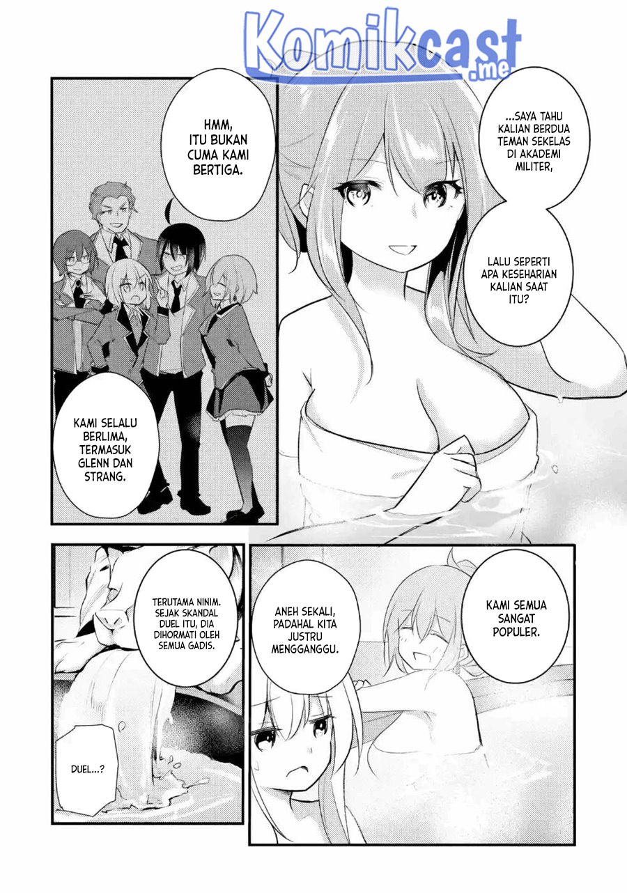 Tensai Ouji no Akaji Kokka Saisei Jutsu – Souda Baikoku Shiyou Chapter 35 - halaman 17