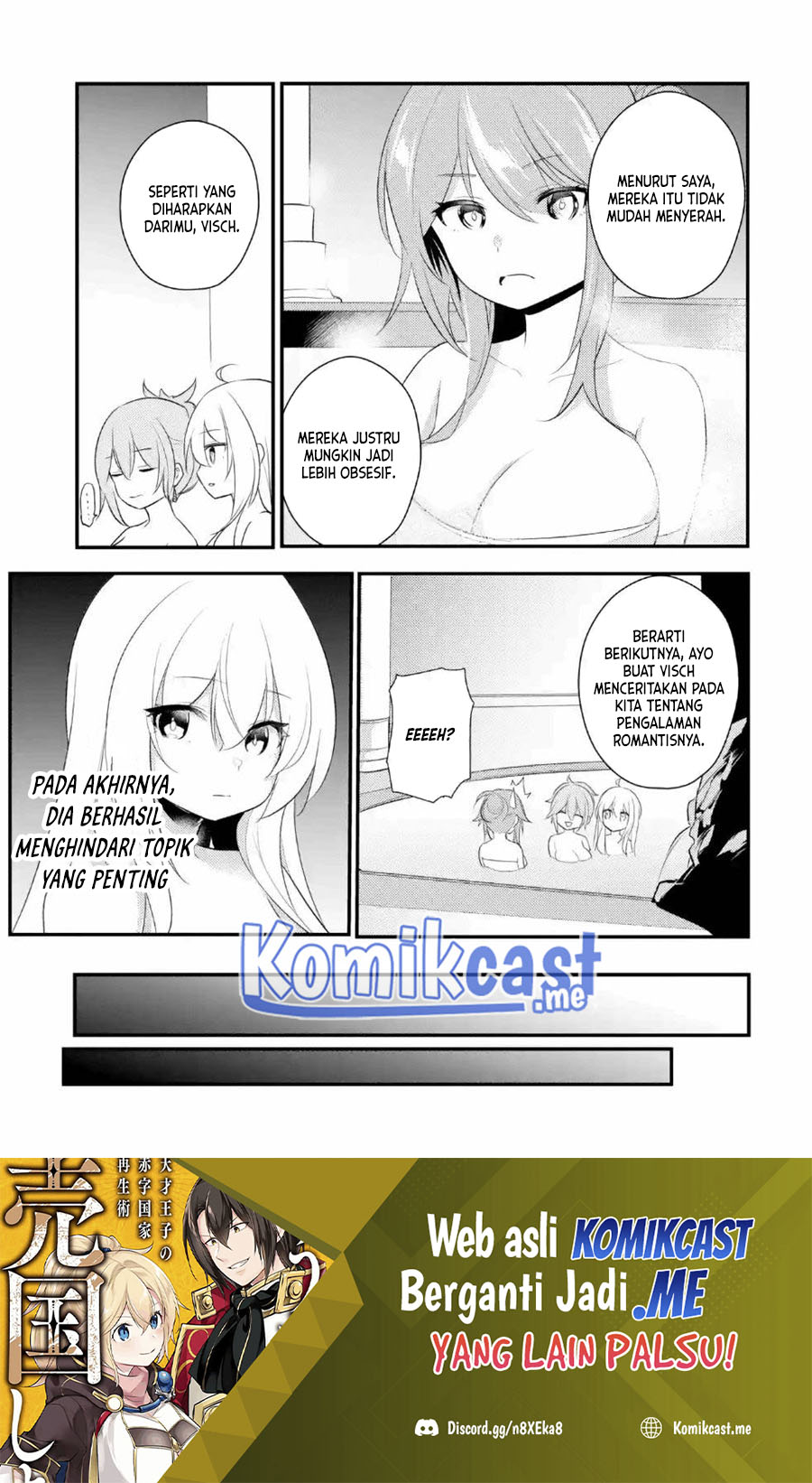 Tensai Ouji no Akaji Kokka Saisei Jutsu – Souda Baikoku Shiyou Chapter 35 - halaman 20