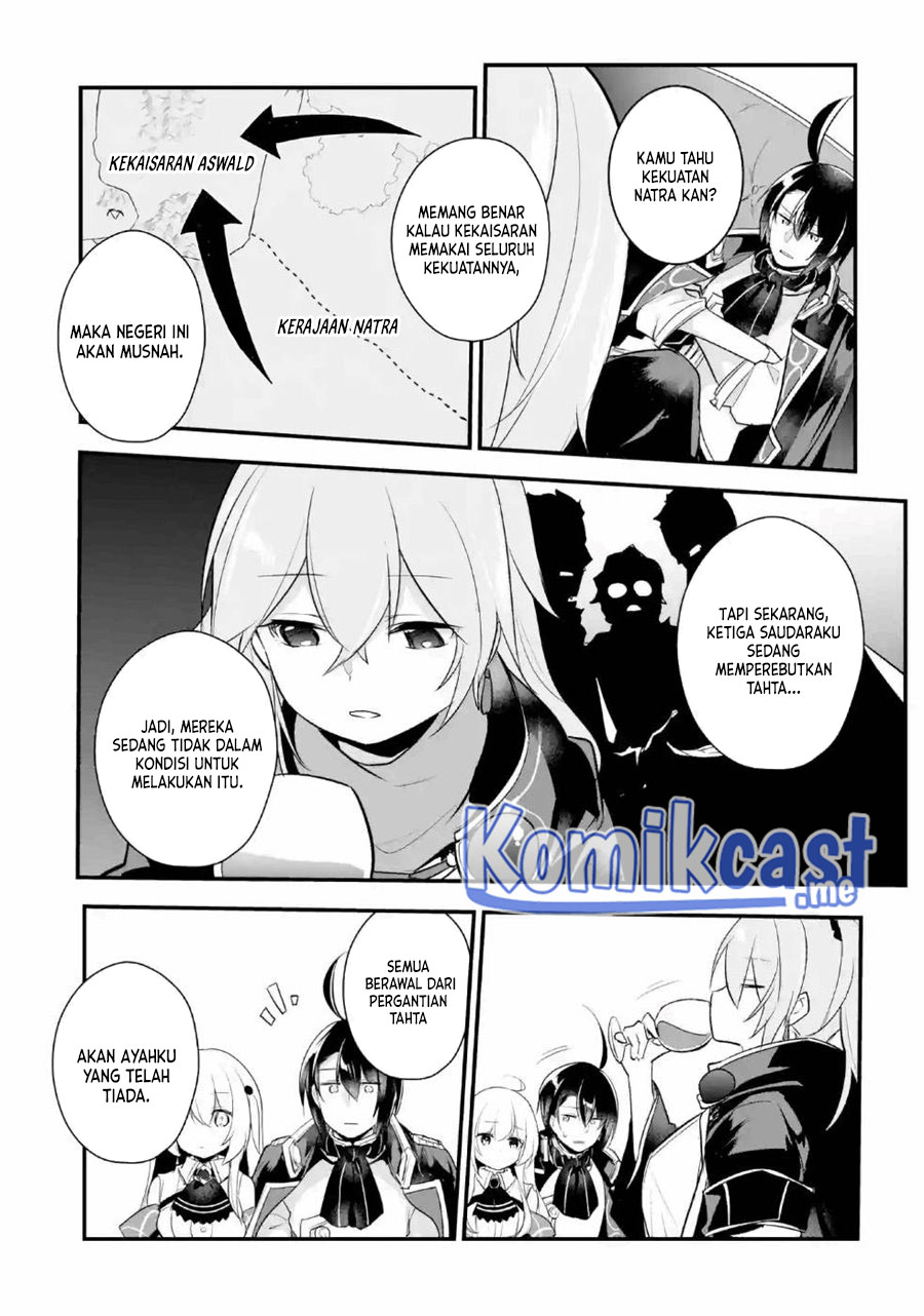 Tensai Ouji no Akaji Kokka Saisei Jutsu – Souda Baikoku Shiyou Chapter 35 - halaman 3