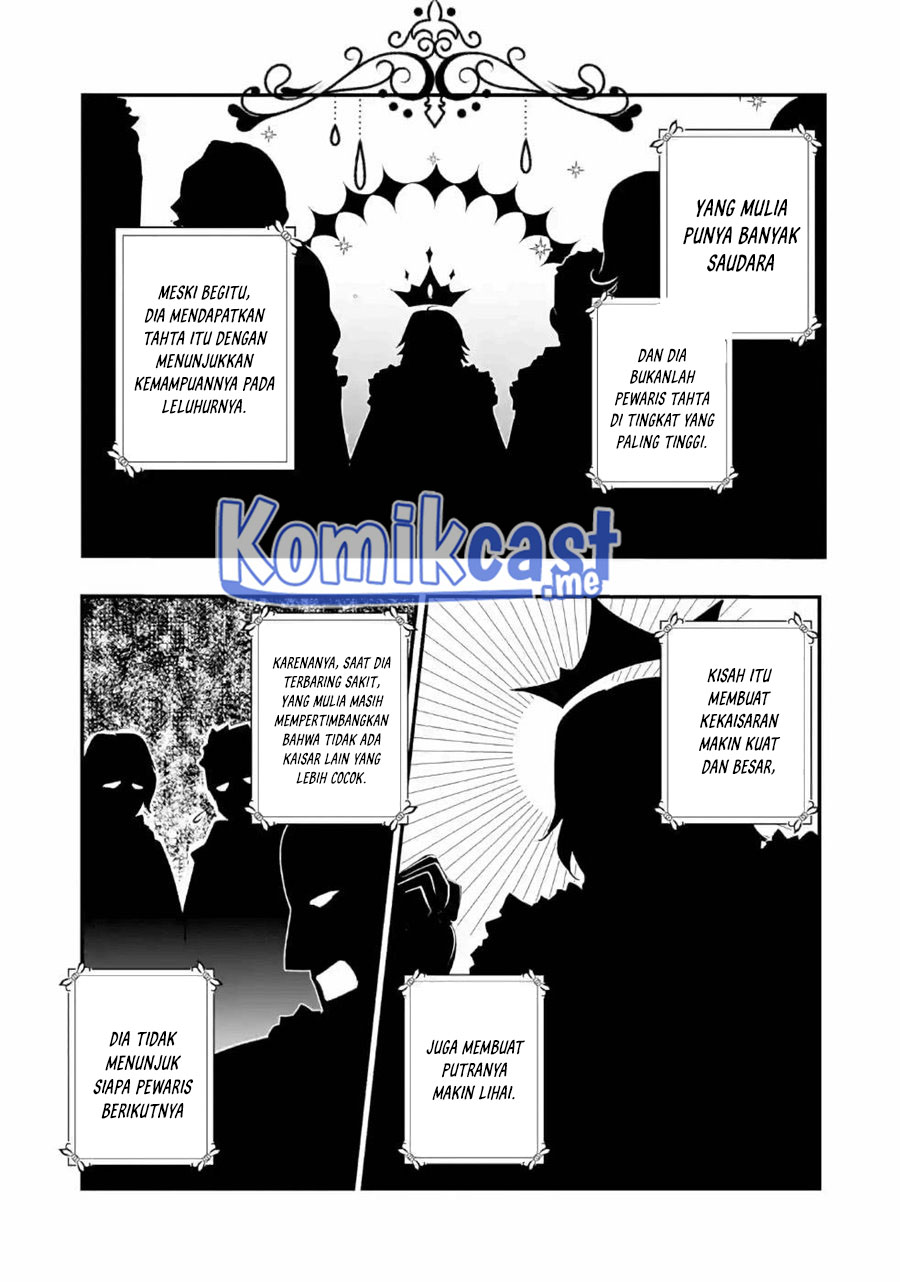 Tensai Ouji no Akaji Kokka Saisei Jutsu – Souda Baikoku Shiyou Chapter 35 - halaman 4