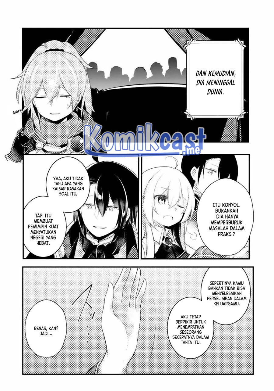 Tensai Ouji no Akaji Kokka Saisei Jutsu – Souda Baikoku Shiyou Chapter 35 - halaman 5